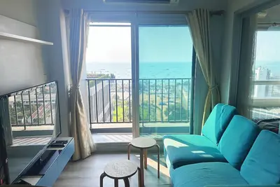 Image de centric sea|direct sea view apartment|near the beach|soi 6|Pattaya| 1 road