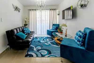 Image de Spacious 3-bedroom apartment with Ac, WiFi in enjoyable Santo Domingo