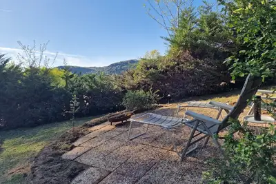 Image de Maison agréable avec vue