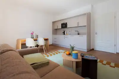 Image de Appartement \"Max 3\" avec vue sur les montagnes, balcon et Wi-Fi