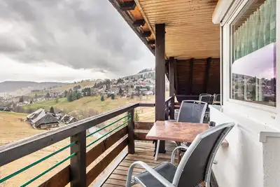 Image de Appartement 'Erle' avec vue sur les montagnes, terrasse partagée et Wi-Fi