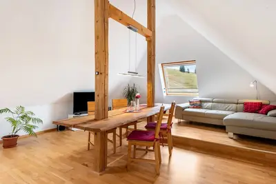 Image de Appartement 'Buche' avec vue sur les montagnes, terrasse partagée et Wi-Fi
