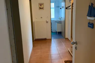 Image de Appartement \"Elsternestchen\" avec terrasse privée, jardin partagé et Wi-Fi