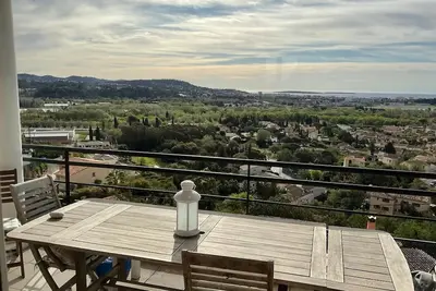 Image de Villa 4 chambres - Splendide vue Mer avec piscine privée
