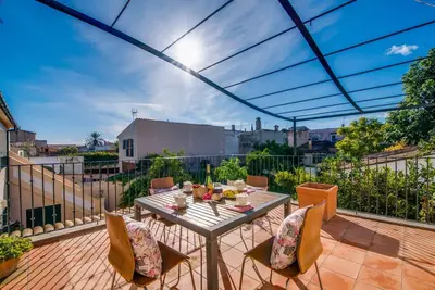 Image de Appartement pittoresque Ă Binissalem
