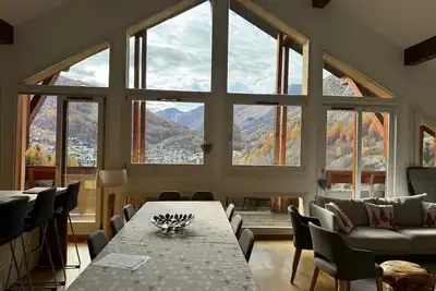 Image de Magnifique appartement à Valloire Pour l'Hiver comme l'Ete