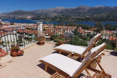 Image de Nefeli seaview apartment in awesome Argostoli with 35 sqm seaview private patio