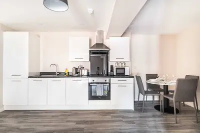 Image de Bright & Stylish 2 Bed Apartment in Manchester