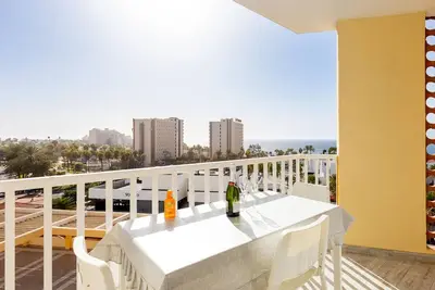 Image de Appartement rénové avec balcon et piscine à Playa de las Américas