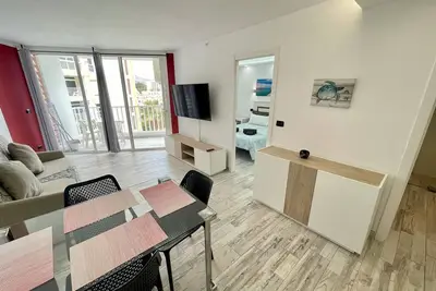 Image de Appartement cosy avec piscine et WiFi à Playa de las Américas