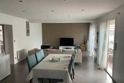 Image de Villa bord de mer à 10 minutes à pied de la plage et des commerces