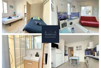 Image de Appartement Rdc Valras-plage à 2 pas de la plage
