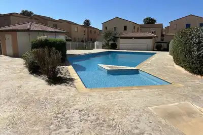 Image de Maison T3 Climatisée 50m Plage Parking Piscine