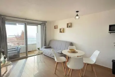 Image de Valras'Loc Casino Beach - Moderne et Vue Mer