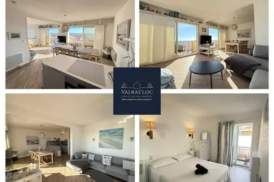 Image de Valras'Loc Sablon - T4 Front de Mer avec Balcon