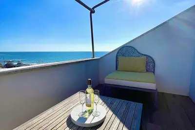 Image de \"La Casa da'Mare\", un penthouse de charme avec vue sur la mer