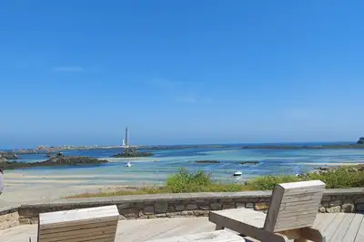 Image de Belle maison pour 8 sur la plage de Kervenni