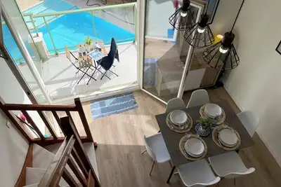 Image de Appartement à la chaume proche port olonna