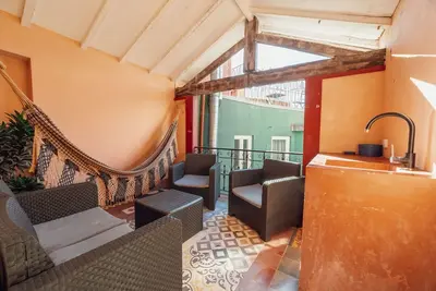 Image de Historical Duplex with Terrace by Hosty
