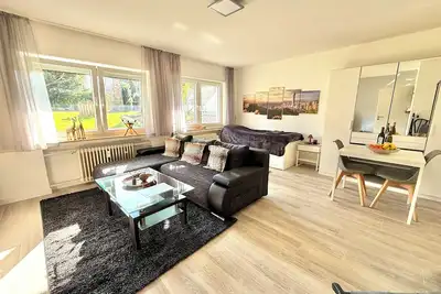 Image de Cozy apartment with a view of the countryside near the trade fair
