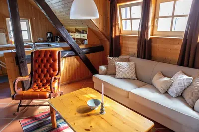 Image de Loft with sauna and fireplace