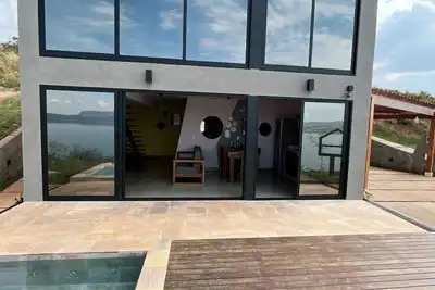Image de Marvelous 3-bedroom house with Ac in São José da Barra in Capitólio Mg