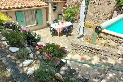 Image de Charming 3-bedroom house with Swiming-pool and WiFi in Montbrison-sur-Lez