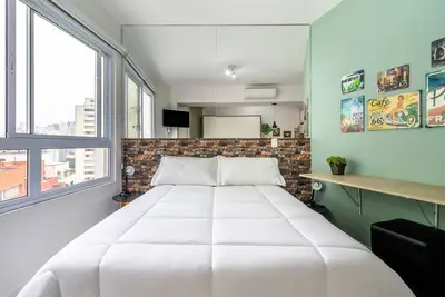 Image de Av1204 - Studio for 4 guests Rua avanhandava
