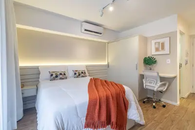 Image de Complete Studio in Perdizes: Puc one step away, with Swimming Pool and Fitness