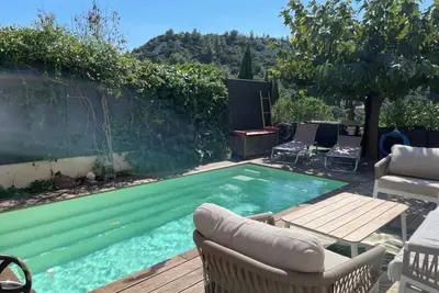 Image de Agapi Mou, \naux Baux-de-Provence, au cœur des Alpilles.