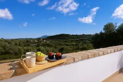 Iliopetra House 2 - Corfu Retreat with Jacuzzi