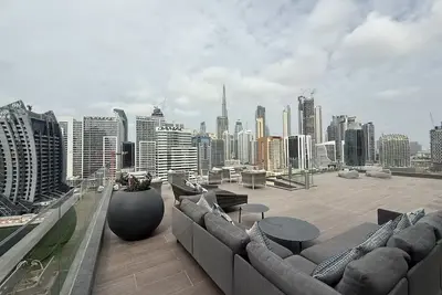 Image de New 1-bedroom apartment Nera Burj Khalifa with Canal Views