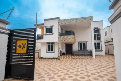 Image de Spacious 5-bedroom apartment in delightful Kumasi with Ac, WiFi