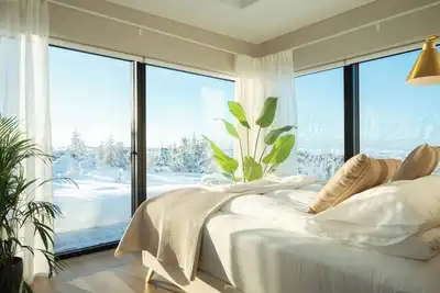 Image de The Glass House - under Aurora
