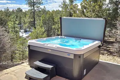 Image de Best Views, Hot Tub, Game Room! 10 minutes to Zion