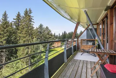 Appartement belle vue proche des pistes