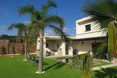Image de Havre de paix Villa neuve 170 m2 piscine Bali