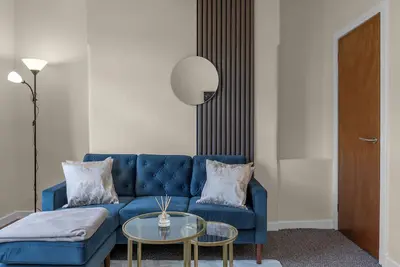 Image de Clean and cozy room in Edinburgh