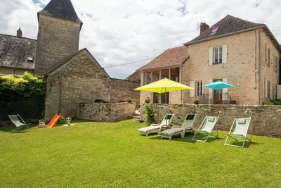 Location Tres Beau Gite Dans Village Classe  Label \"plus beau village de france\"