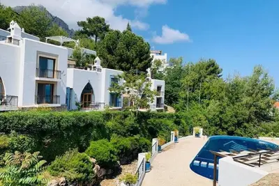 Image de Cycladic house with sea view in Karmi\/Kyrenia