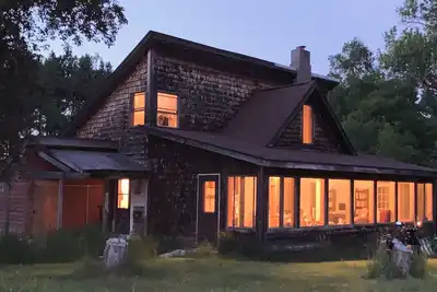 Image de Rustic retreat on 40 acres near Thompsonville with 2bdr, Ac, Wifi. Sleeps 6