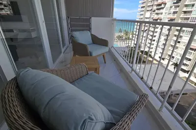 Image de Cb91-3 Bedrooms in beachfront complex