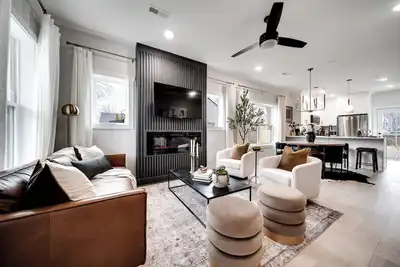 Image de The Boro Suite – Luxe Stay w/ Ping Pong, Fitness, & Fire Table Near Dt & Mtsu