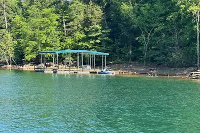 Image de Harris Hideaway Brand New Barn-dominium Norris Lake Discounted 25 Private Dock