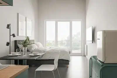 Image de Modern vacation apartment in Rammingen. Amusement park and thermal baths nearby