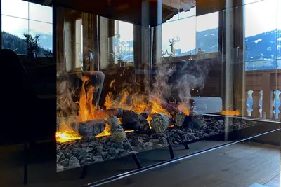 Image de Appartement-de Luxe-Vue sur Montagne-Salle de bain privée séparée-3