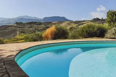 Image de Country House \"Maiella\" Pietra Pizzuta, in the heart of Abruzzo. 1 pool