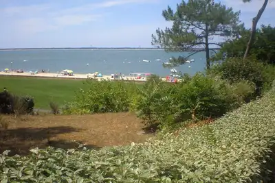 Spacieux T2 résidence de standing front de mer - Arcachon