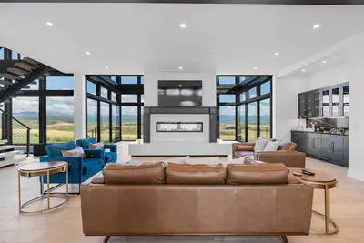 Image de Mtn Views & Private Hot Tub: Luxe Tetonia Retreat