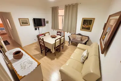 Image de Apartamento de 3 quartos mobiliado a uma quadra da praia de Copacabana